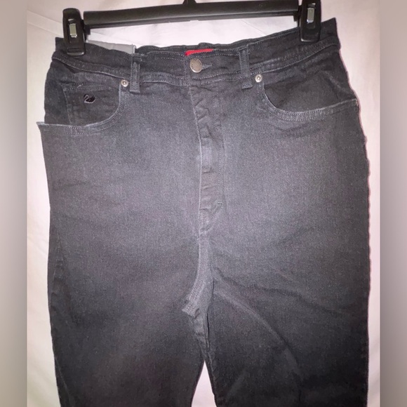 Gloria Vanderbilt Women's Black Skinny Jeans - Picture 5 of 10